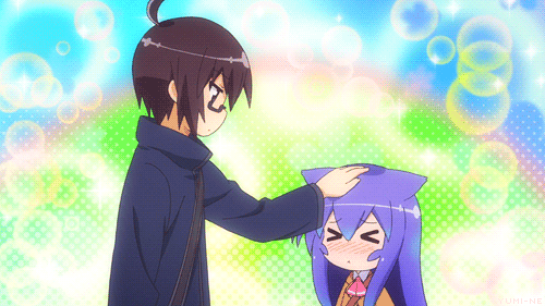 Featured image of post Sad Anime Head Pat Gif When your head pat game is tight