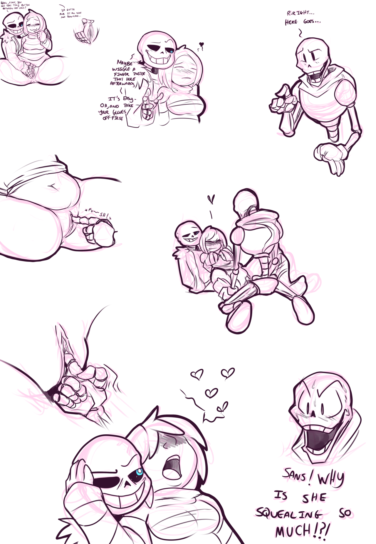 Undertale Blueberry Porn - Blueberry sin â€” gloriousphantomtaco: Undertale porn comic ...