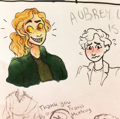 spectral-sketch:Aubrey Little: Known Lesbian