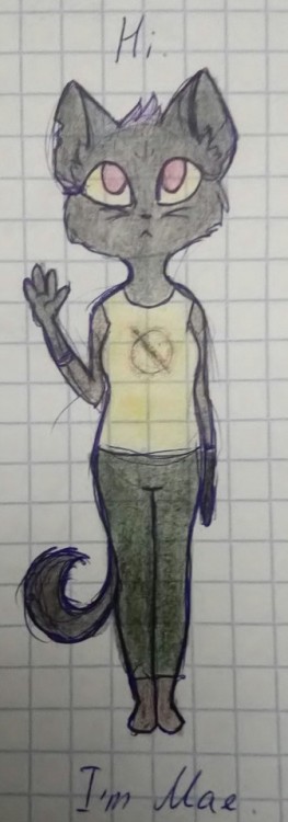 Heeeey! I’m back. With Mae Borowski and shitty colors.