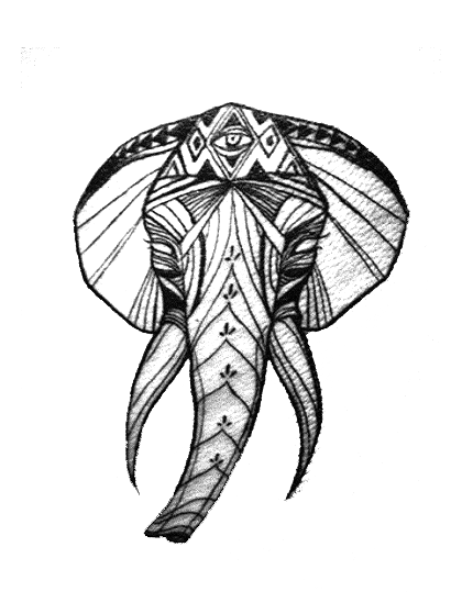 96+ Free Download Elephant Tattoo Png HD Tattoo Photos