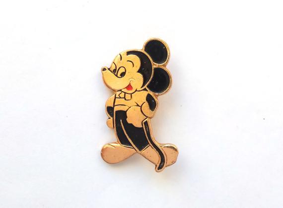 Soviet Mickey Mouse pin (buy)