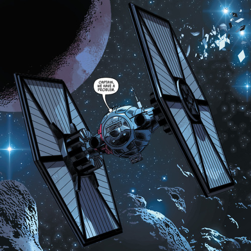 senpezeco:from Star Wars: Captain Phasma #2 (September 2017)art...