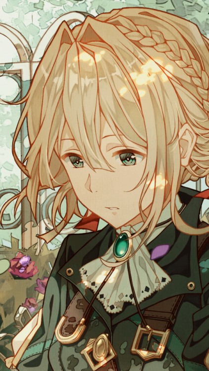 hiambae:Violet Evergarden lockscreens - xx -