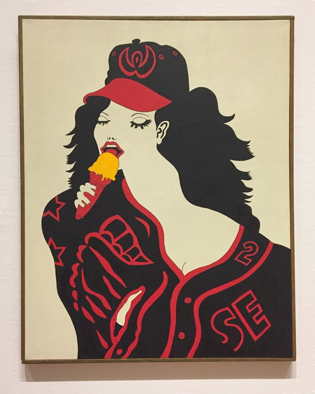 A couple of my favorite Karl Wirsums from the Hairy Who show currently showing @artinstitutechi #karlwirsum #hairywho #chicagoartist