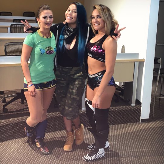 Tegan Nox, Mia Yim, & Dakota Kai