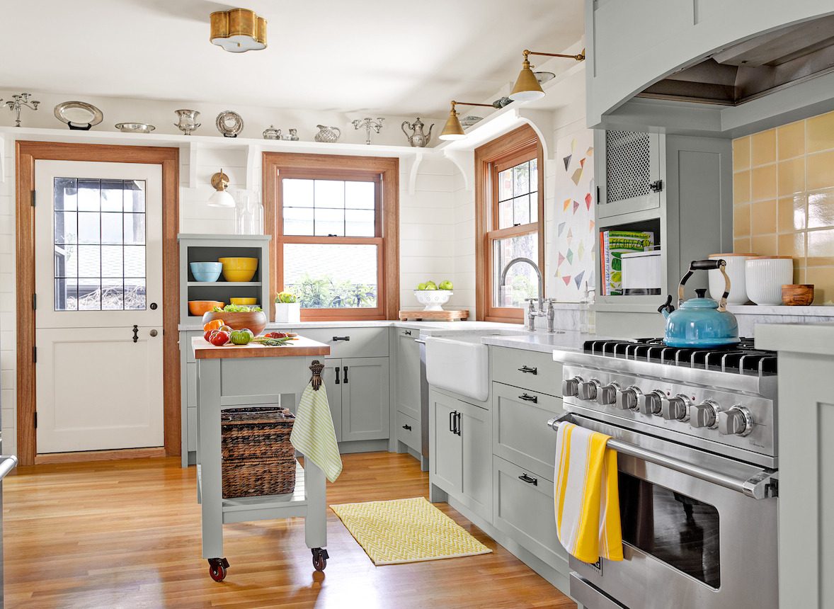 This Old House — KITCHEN DESIGN: Fit for a Crowd Two serious cooks...