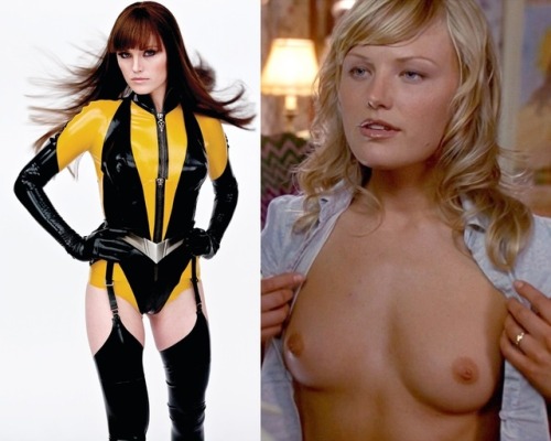 sexyladiesoftheworld:SuperHero from tv series and movies nude