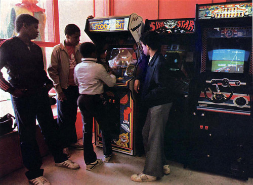 beatnikdaddio:when arcades RULED the world.part one.