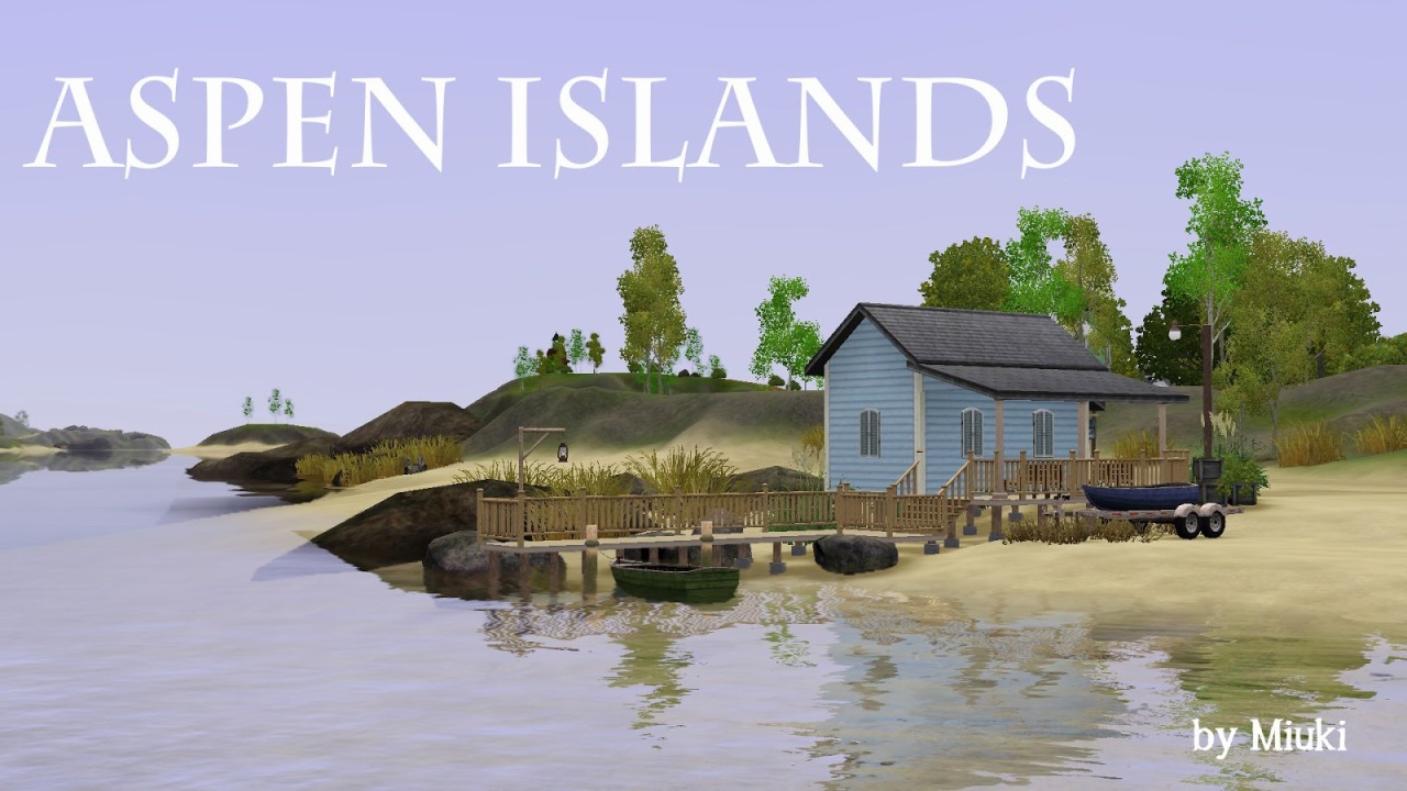 sims 3 island paradise custom world