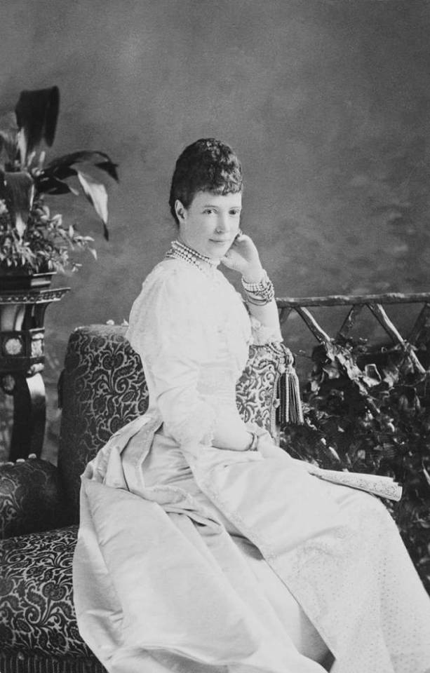 Romanov Dynasty Empress Marie Feodorovna Of Russia