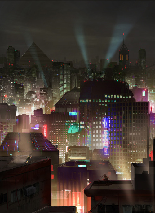 Shadowrun: Hong Kong, SkylineThrowback Thursday to a city...