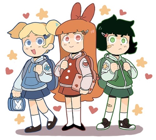 power puff girls on Tumblr