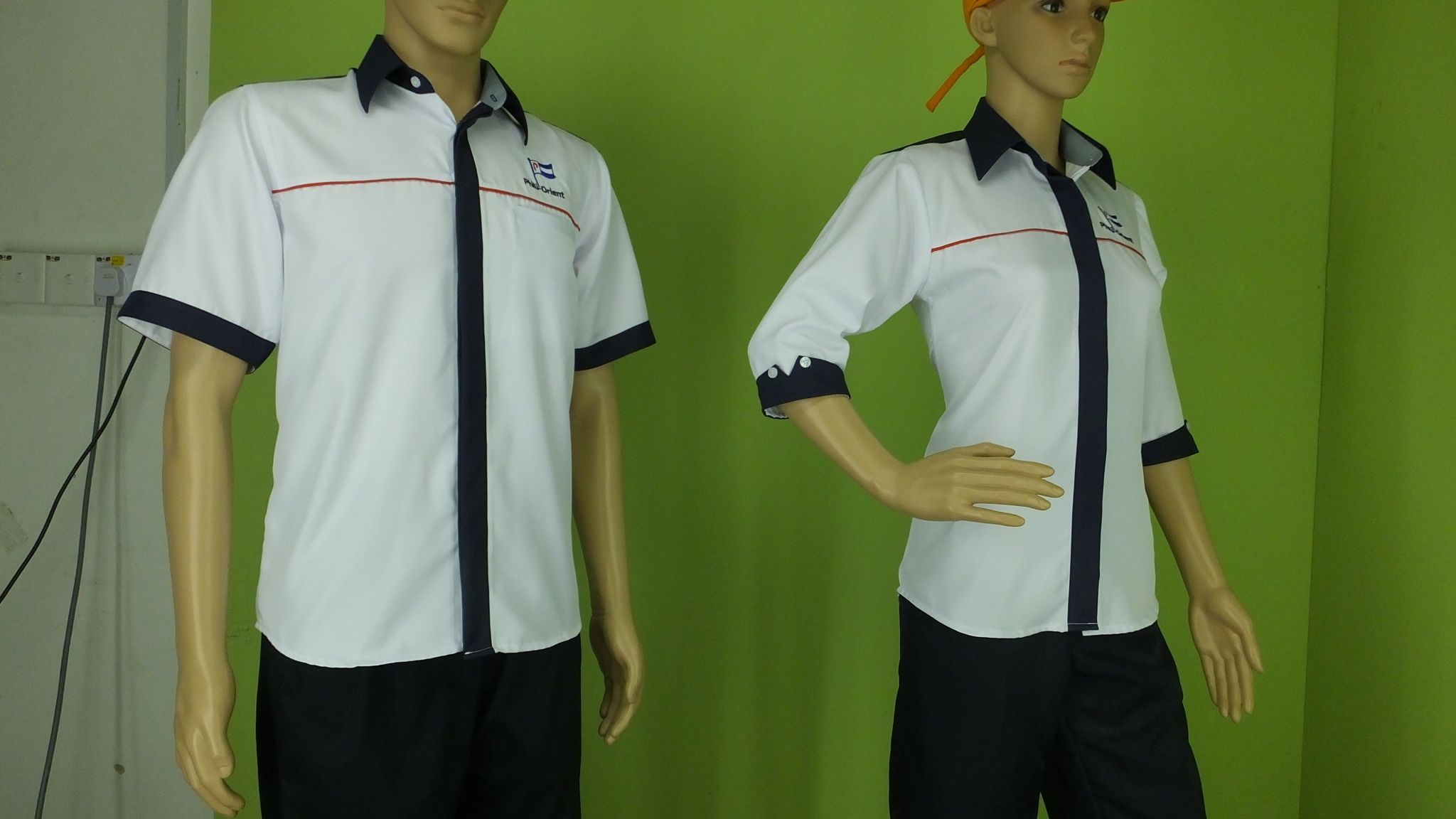 Kemeja Korporat Terkini Apparel Custom Team Uniforms