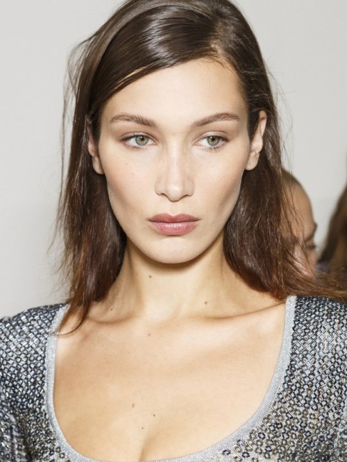 midnight-charm:Bella Hadid backstage at Roberto Cavalli Spring...