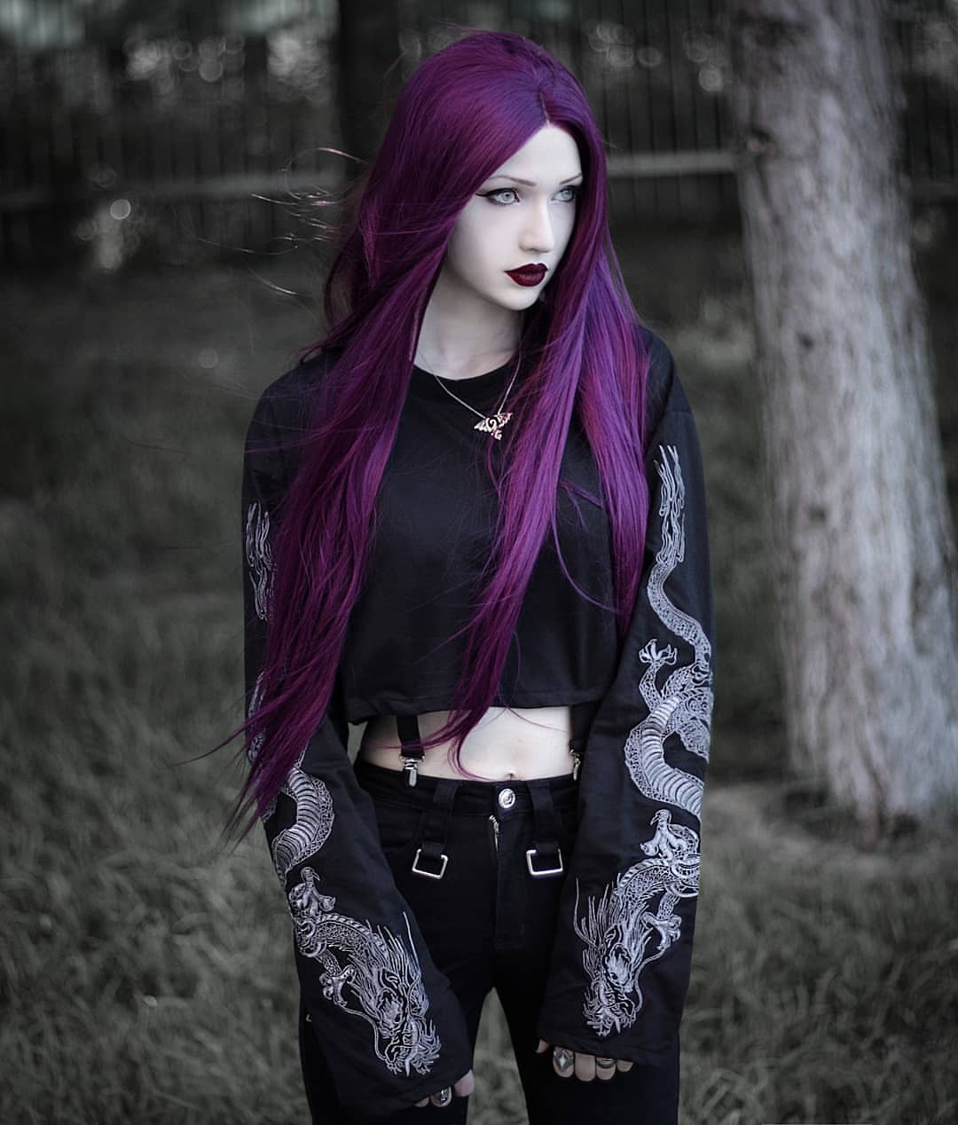 Model: Anastasia EG Welcome to Gothic and Amazing | Gothic 