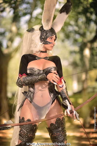 ffxii fran cosplay sexy Perfect tits contest
