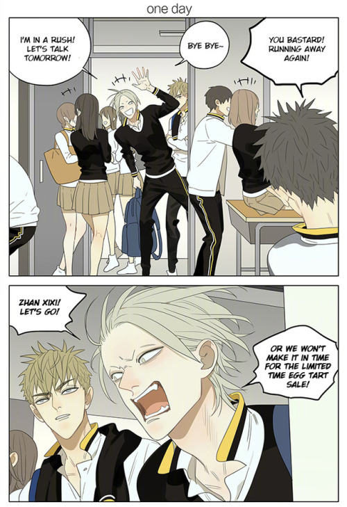 yaoi-blcd:Old Xian update of [19 Days] translated by...