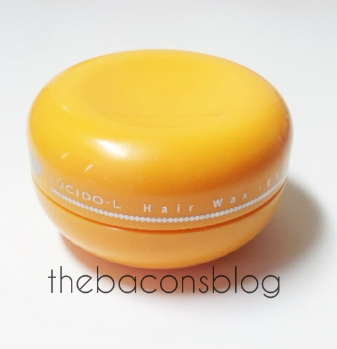 Thebaconsblog Lucido L Hair Wax Edgy Review