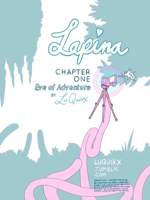 Lapina: Eve of Adventure, Tissue 1Pages 1 - 8 (of 20)