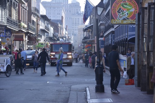 New Orleans - bourbon street