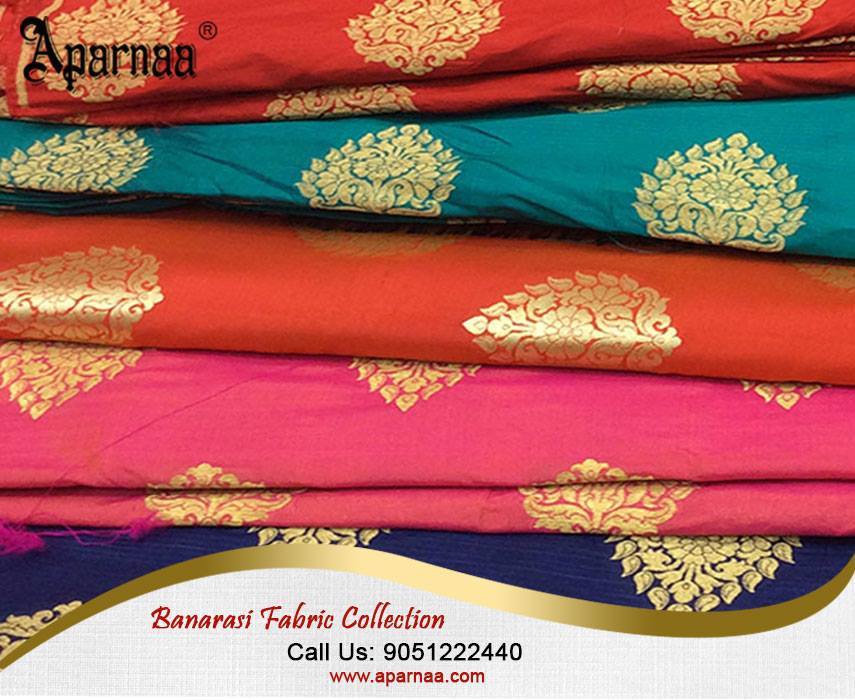 APARNAA FABRIC — A Royal Silk Collection is an Added Attribute to...