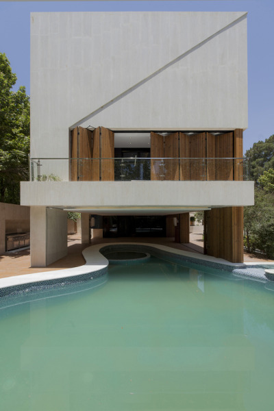 Kooshk House / Sarsayeh Architectural Officeph: Farshid Nasrabadi 