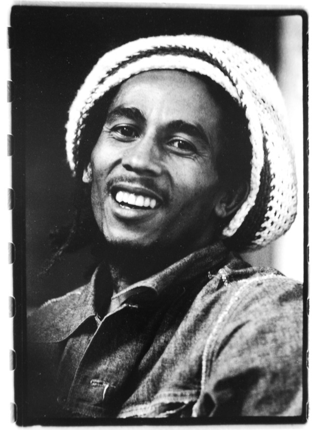 The Golden Yearz — Bob Marley by Michael Putland, 1975