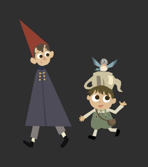 Kate Rae • Over the Garden Wall might be my favorite animated...