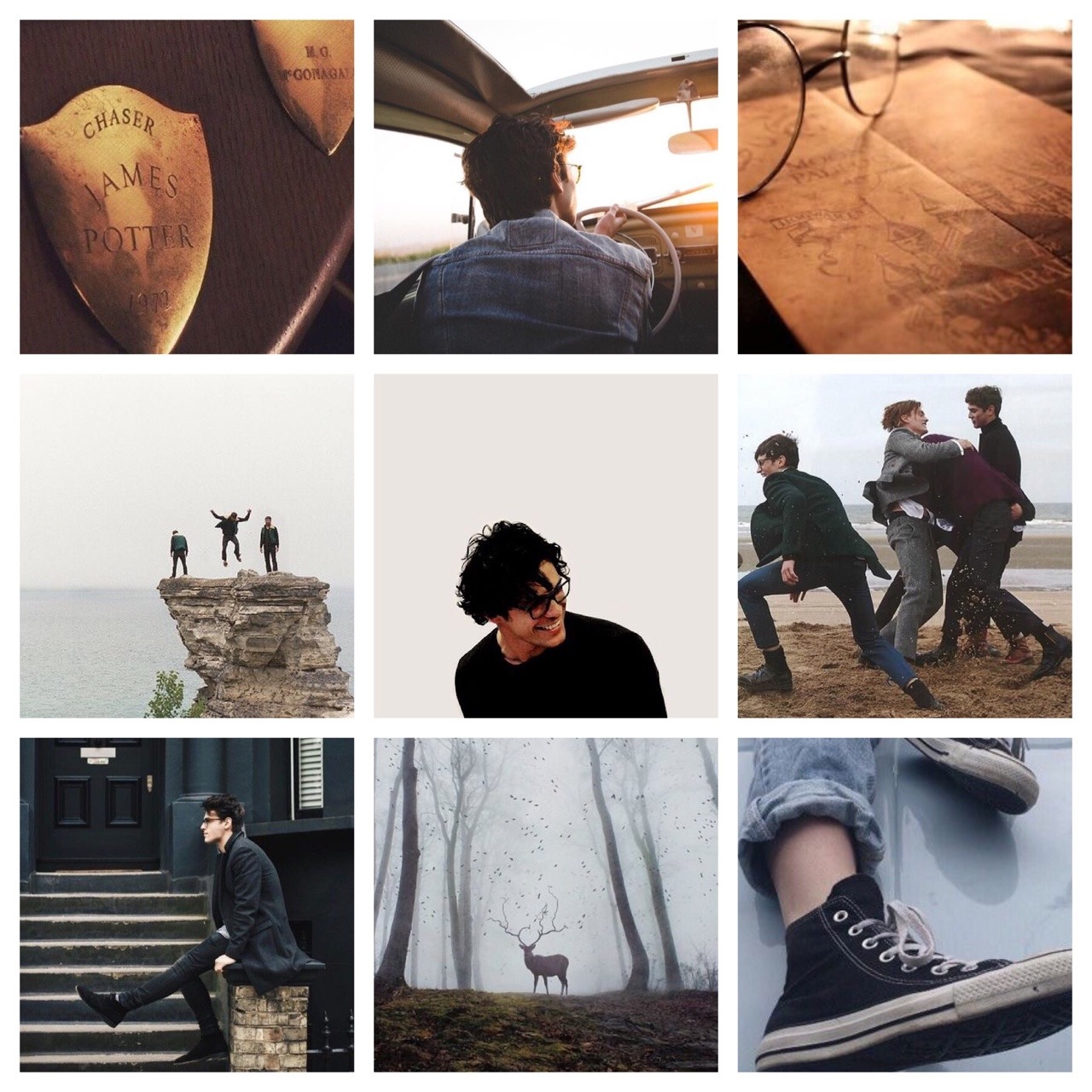 Moonyboards — Harry Potter - Character Aesthetics James