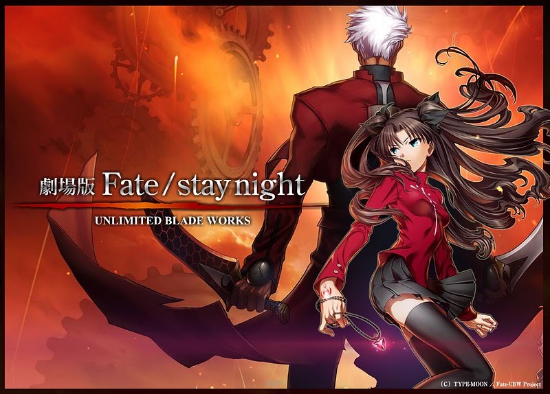 Fate Archer Unlimited Blade Works Chant