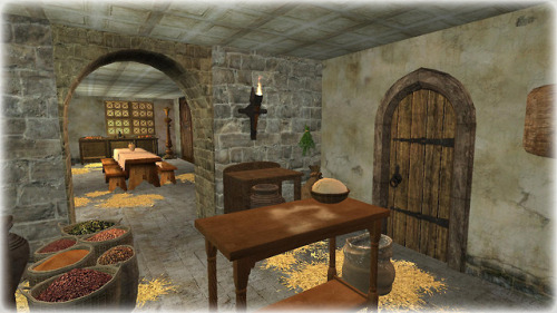 niamh-sims:The MonasteryInterior1. Dining Room, 2. & 3....