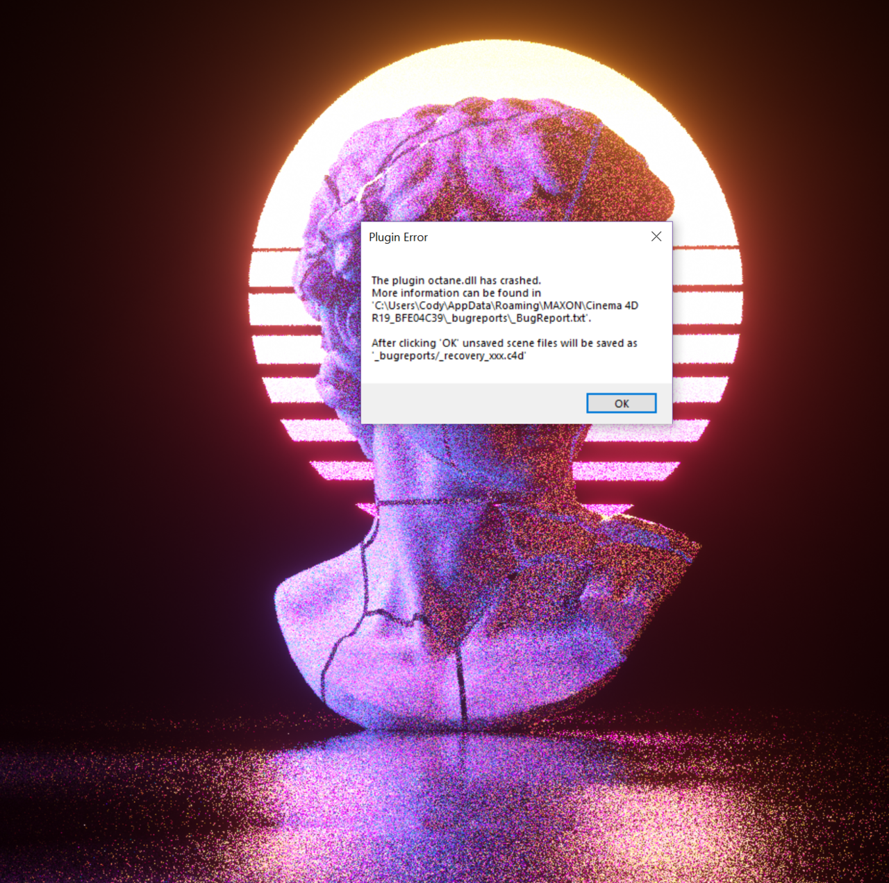 outrun — “Censored David”