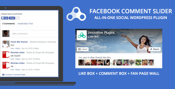 Facebook Comment Slider for WordPress v1.8.7 Nulled