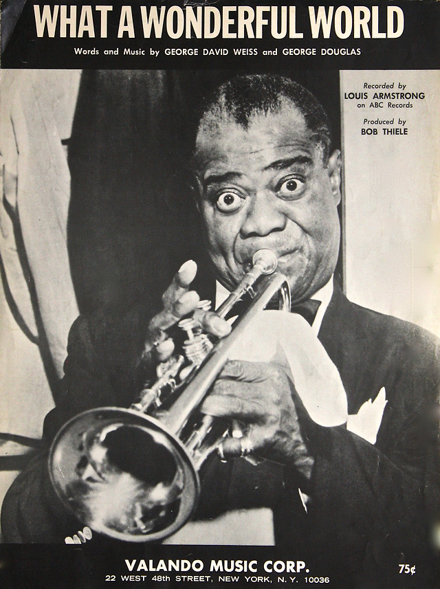 Visions of Music — What A Wonderful World / Louis Armstrong (1967)