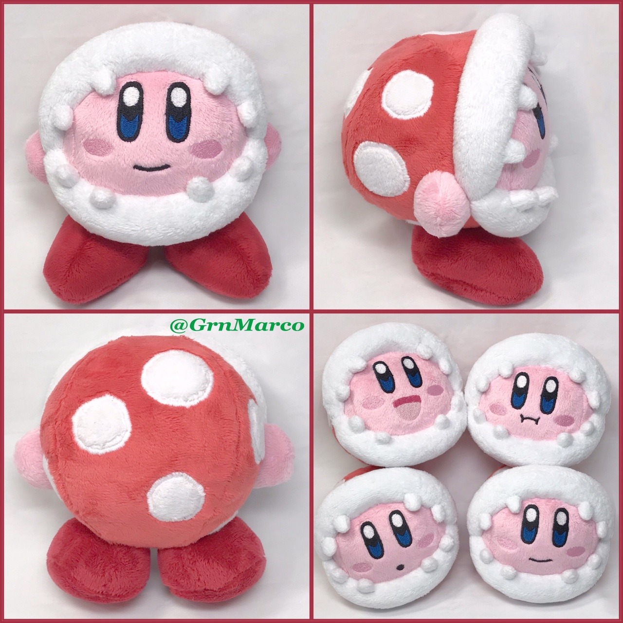 kirby piranha plant plush