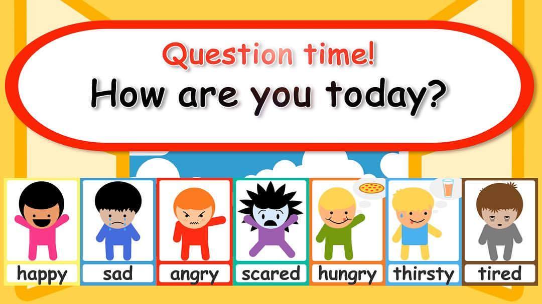 Free Flashcards Posters Material For Teachers Learn Feelings