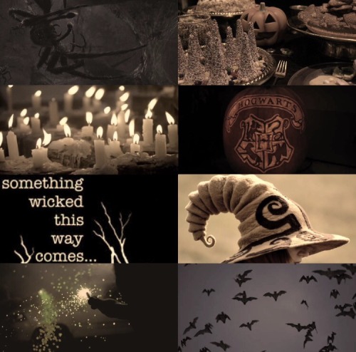 happy halloween! mine aesthetic hogwarts haloween harry potter imagnies
