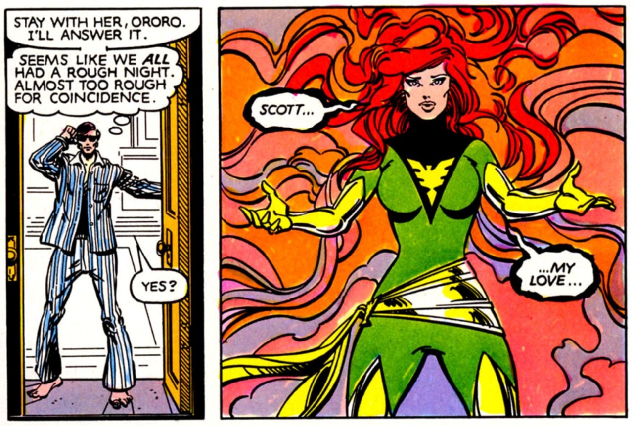 Zombie Jean Grey Just Knocked On The Door This Is The X Men From Beginning To End