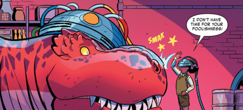 why-i-love-comics:Moon Girl & Devil Dinosaur #35...