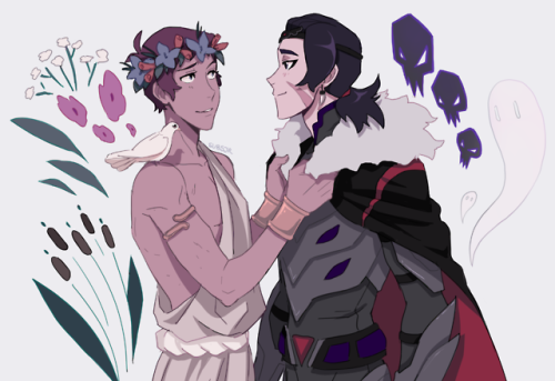 subsjr:Persephone/Hades Klance Commissioned by @21no 