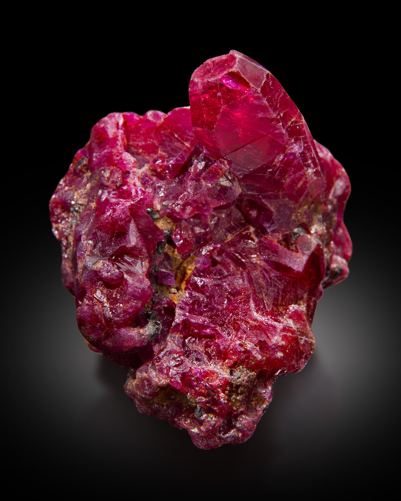 I Fucking Love Minerals — Corundum Morogoro Region, Tanzania