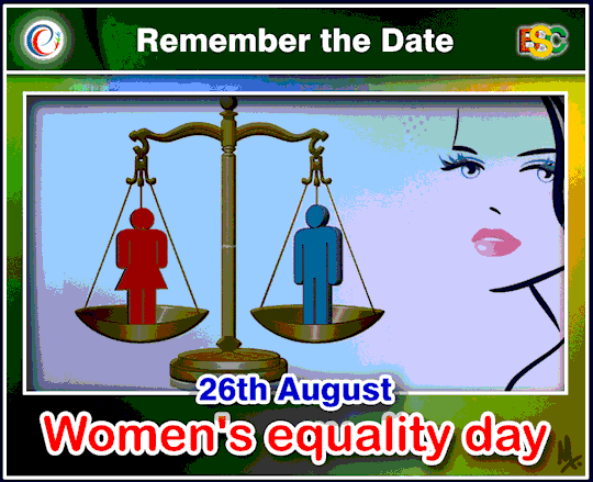 Happy women’s equality day