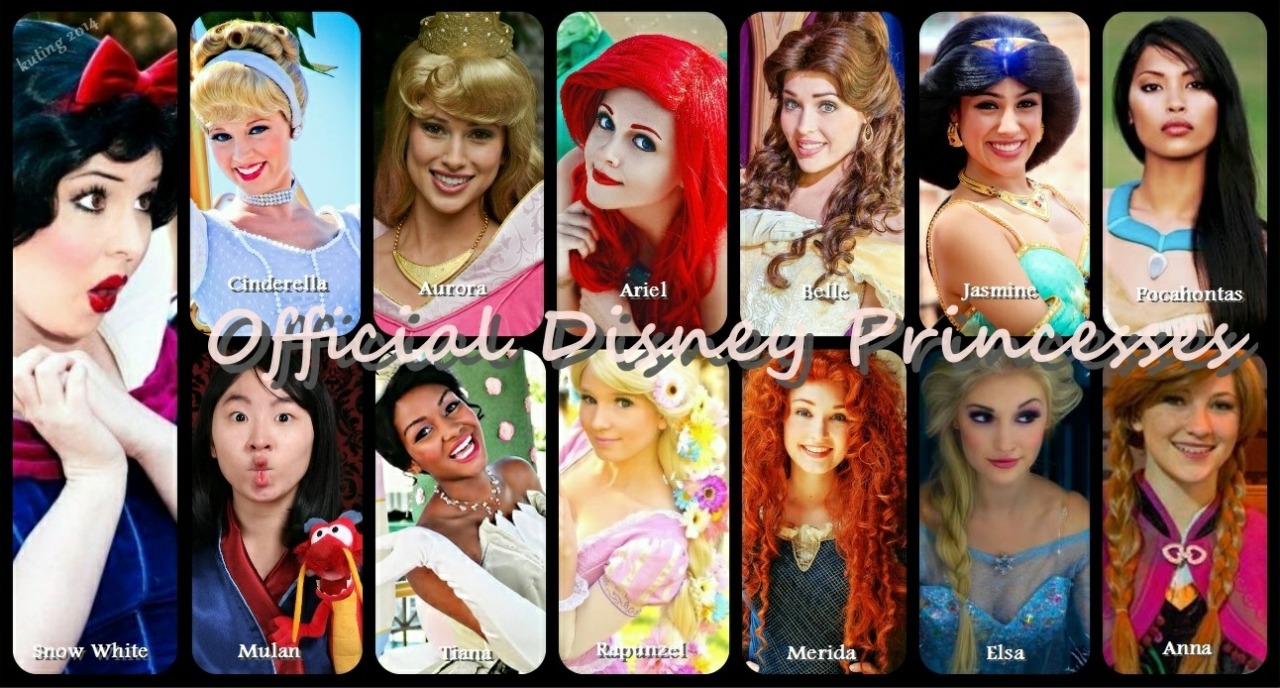 Kuting • The Official Disney Princesses