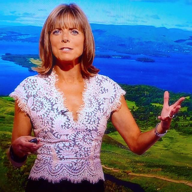 Untitled — Louise Lear - BBC weather presenter #BBCtv...