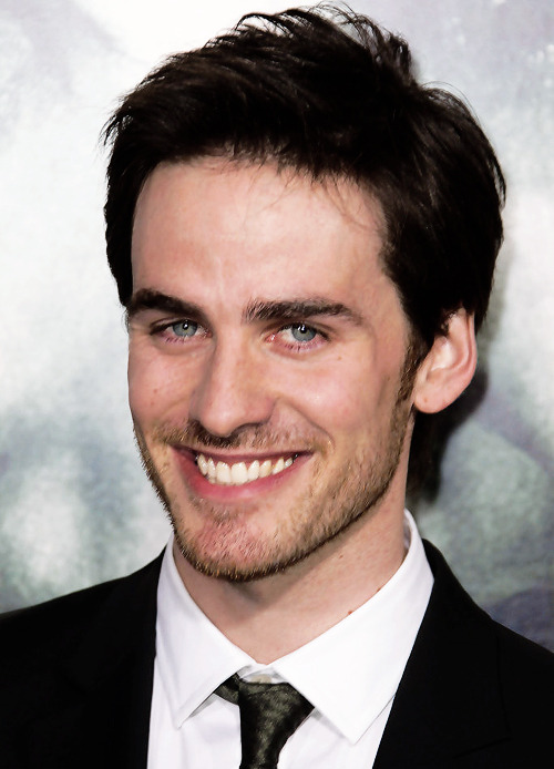 ☆ colin o'donoghue appreciation“The Rite” premiere...