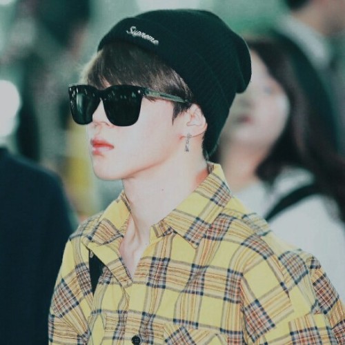 btspage: Requested by anon ↯ jimin in plaid icons