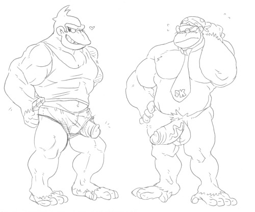 wuffinarts:Commission for monkeybusinessfiles!