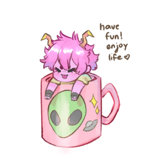 tohrakaa:small bnha kids in mugs here to give you some...