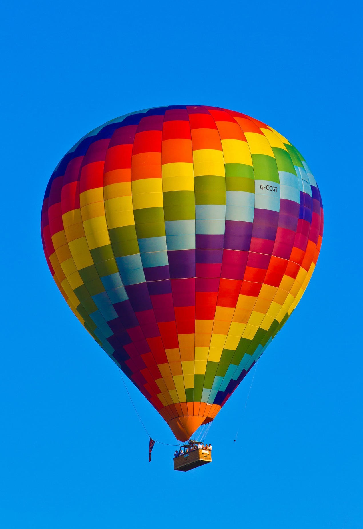 hot air balloon surrey